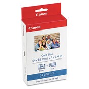 Canon® 7739A001 (KC-36IP) Ink/Paper Combo, Black/Tri-Color Item: CNM7739A001