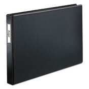 Cardinal® Premier Easy Open 11 x 17 Locking Slant-D Ring Binder, 3 Rings, 1" Capacity, 11 x 17, Black Item: CRD12112