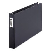 Cardinal® Premier Easy Open 11 x 17 Locking Slant-D Ring Binder, 3 Rings, 1.5" Capacity, 11 x 17, Black Item: CRD12122