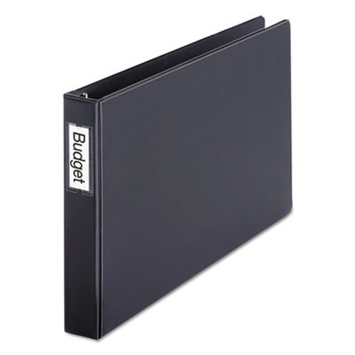 Cardinal® Premier Easy Open 11 x 17 Locking Slant-D Ring Binder, 3 Rings, 1.5" Capacity, 11 x 17, Black Item: CRD12122