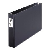Cardinal® Premier Easy Open 11 x 17 Locking Slant-D Ring Binder, 3 Rings, 2" Capacity, 11 x 17, Black Item: CRD12132