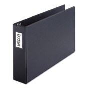 Cardinal® Premier Easy Open 11 x 17 Locking Slant-D Ring Binder, 3 Rings, 3" Capacity, 11 x 17, Black Item: CRD12142