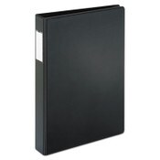 Cardinal® Legal Slant D Ring Binder, 3 Rings, 1" Capacity, 14 x 8.5, Black Item: CRD14232