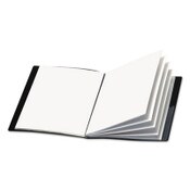 Cardinal® ShowFile Display Book with Custom Cover Pocket, 24 Letter-Size Sleeves, Black Item: CRD50232