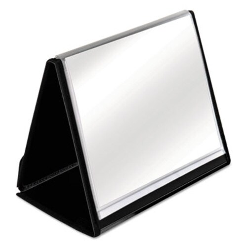 Cardinal® ShowFile Horizontal Display Easel, 20 Letter-Size Sleeves, Black Item: CRD52132