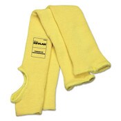 MCR™ Safety Economy Series DuPont Kevlar Fiber Sleeves, One Size Fits All, Yellow, 1 Pair Item: CRW9378TE