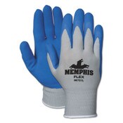 MCR™ Safety Memphis Flex Seamless Nylon Knit Gloves, Small, Blue/Gray, Dozen Item: CRW96731SDZ