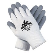 MCR™ Safety Ultra Tech Foam Seamless Nylon Knit Gloves, X-Large, White/Gray, Dozen Item: CRW9674XLDZ