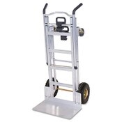 Cosco® 3-in-1 Convertible Hand Truck, 800 lb to 1,000 lb Capacity, 21.06 x 21.85 x 48.03, Aluminum Item: CSC12312ABL1E