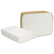 Cascades PRO Select Full Fold II Napkins, 1-Ply, 12 x 12, White, 375/Pack, 24/Carton Item: CSDN090