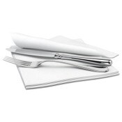 Cascades PRO Signature Airlaid Dinner Napkins/Guest Hand Towels, 1-Ply, 15 x 16.5, 1,000/Carton Item: CSDN695
