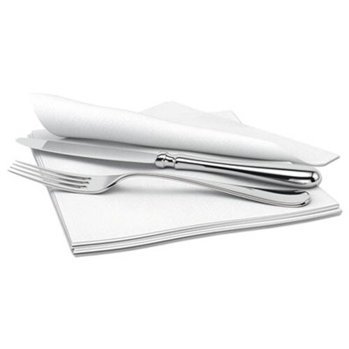 Cascades PRO Signature Airlaid Dinner Napkins/Guest Hand Towels, 1-Ply, 15 x 16.5, 1,000/Carton Item: CSDN695