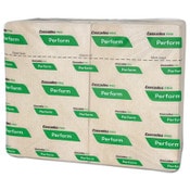 Cascades PRO Perform Interfold Napkins, 1-Ply, 6.5 x 4.25, Natural, 376/Pack, 16 Packs/Carton Item: CSDT411