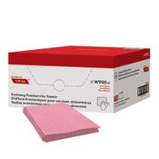 Cascades PRO Tuff-Job Foodservice Towels, 12 x 24, Pink/White, 200/Carton Item: CSDW900