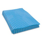 Cascades PRO Tuff-Job Foodservice Towels, 12 x 24, Blue/White, 200/Carton Item: CSDW902