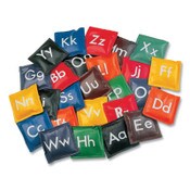 Champion Sports Alphabet Bean Bag Set, Vinyl, Assorted Colors, 26/Box Item: CSIAB55