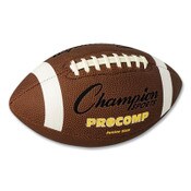 Champion Sports Pro Composite Football, Junior Size, Brown Item: CSICF300