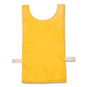 Champion Sports Heavyweight Pinnies, Nylon, One Size, Gold, 1/Dozen Item: CSINP1GD