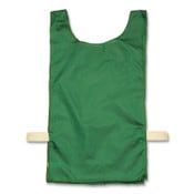 Champion Sports Heavyweight Pinnies, Nylon, One Size, Green, 1/Dozen Item: CSINP1GN