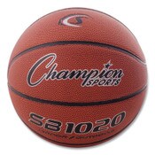 Champion Sports Composite Basketball, Official Size, Brown Item: CSISB1020
