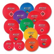 Champion Sports Playground Ball Set, Multi-Size, Multi-Color, 14/Set Item: CSIUPGSET1