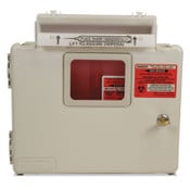 Covidien In-Room Locking Wall Mount Sharps Container Cabinet System, 5 qt, ABS Plastic, Beige Item: CVDSWMU000609