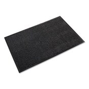 Crown Dust-Star Microfiber Wiper Mat, 48 x 72, Charcoal Item: CWNDS0046CH