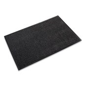 Crown Dust-Star Microfiber Wiper Mat, 36 x 120, Charcoal Item: CWNDS0310CH