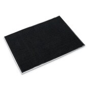 Crown Jasper Indoor/Outdoor Scraper Mat, 36 x 60, Black Item: CWNJS0035BK