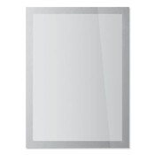 Durable® DURAFRAME SUN Sign Holder, 8.5 x 11, Silver Frame, 2/Pack Item: DBL400023