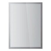 Durable® DURAFRAME SUN Sign Holder, 11 x 17, Silver Frame, 2/Pack Item: DBL400123