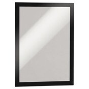 Durable® DURAFRAME Sign Holder, 8.5 x 11, Black Frame, 2/Pack Item: DBL476801
