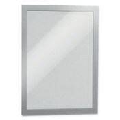 Durable® DURAFRAME Sign Holder, 8.5 x 11, Silver Frame, 2/Pack Item: DBL476823