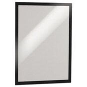 Durable® DURAFRAME Sign Holder, 11 x 17, Black Frame, 2/Pack Item: DBL476901