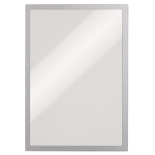 Durable® DURAFRAME Sign Holder, 11 x 17, Silver, 2/Pack Item: DBL476923