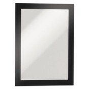 Durable® DURAFRAME Sign Holder, 5.5 x 8.5, Black Frame, 2/Pack Item: DBL491301