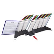 Durable® SHERPA Reference System Extension Set, 10 Sleeves, Assorted Borders and Panels Item: DBL569800