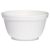 Dart® Foam Bowls, 10 oz, White, 50/Pack, 20 Packs/Carton Item: DCC10B20