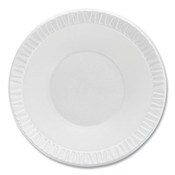 Dart® Concorde Foam Bowl, 10, 12 oz, White, 125/Pack, 8 Packs/Carton Item: DCC12BWWCR