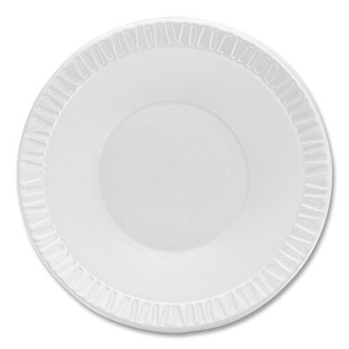 Dart® Concorde Foam Bowl, 10, 12 oz, White, 125/Pack, 8 Packs/Carton Item: DCC12BWWCR