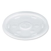 Dart® Cold Cup Lids, Fits 8 to 32 oz Cups/Containers, Translucent, 100/Sleeve, 10 Sleeves/Carton Item: DCC20SL