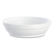 Dart® Insulated Foam Bowls, 5 oz, White, 50/Pack, 20 Packs/Carton Item: DCC5B20