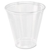SOLO® Ultra Clear Cups, 5 oz, PET, 100/Bag, 25 Bags/Carton Item: DCC5C