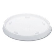 Dart® Plastic Cold Cup Lids, Fits 8 oz to 9 oz Cups, Translucent, 100 Pack, 10 Packs/Carton Item: DCC8SL