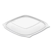 Dart® PresentaBowls Pro Clear Square Lids for 24-32 oz Bowls, 8.5 x 8.5 x 0.5, Clear, Plastic, 63/Bag, 4 Bags/Carton Item: DCCC2464BDL