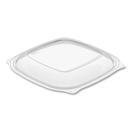 Dart® PresentaBowls Pro Clear Square Lids for 24-32 oz Bowls, 8.5 x 8.5 x 0.5, Clear, Plastic, 63/Bag, 4 Bags/Carton Item: DCCC2464BDL