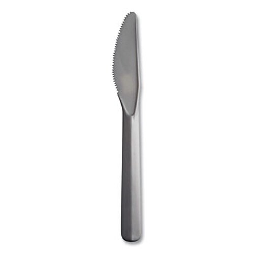 Dart® Bonus Polypropylene Cutlery, Knife, White, 5", 1000/Carton Item: DCCK5BW