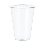SOLO® Ultra Clear PET Cups, 10 oz, Tall, 50/Bag, 20 Bags/Carton Item: DCCTP10DCT
