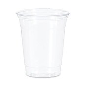 SOLO® Ultra Clear PET Cups, 12 oz to 14 oz, Practical Fill, 50/Bag, 20 Bags/Carton Item: DCCTP12CT