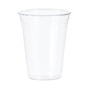 SOLO® Ultra Clear PET Cups, 16 oz, Squat, 50/Bag, 20 Bags/Carton Item: DCCTP16DCT